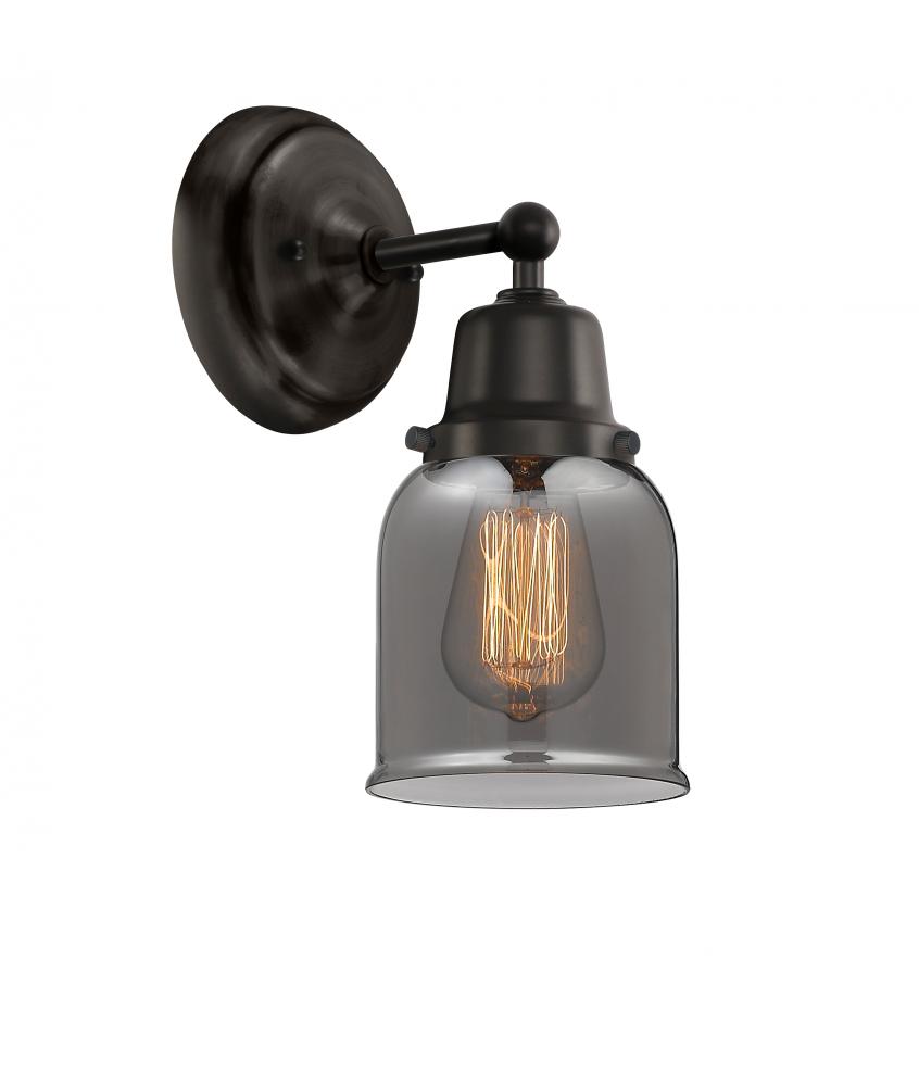 Bell - 1 Light - 5 inch - Matte Black - Sconce