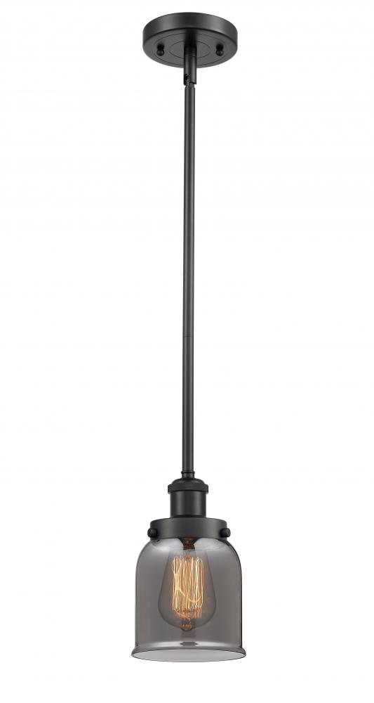 Bell - 1 Light - 5 inch - Matte Black - Mini Pendant