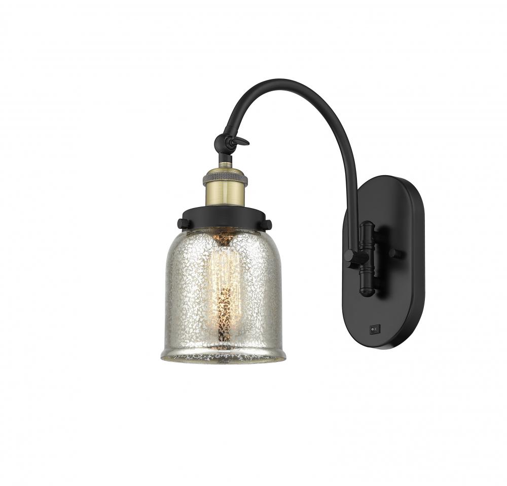 Bell - 1 Light - 5 inch - Black Antique Brass - Sconce