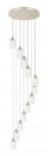 Innovations Lighting 126B-12P-PN-G434-7SDY - Crown Point - 12 Light - 24 inch - Polished Nickel - Multi Pendant