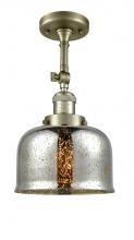 Innovations Lighting 201F-AB-G78-LED - Bell - 1 Light - 8 inch - Antique Brass - Semi-Flush Mount