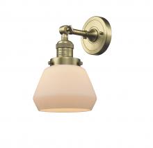 Innovations Lighting 203-AB-G171-LED - Fulton - 1 Light - 7 inch - Antique Brass - Sconce