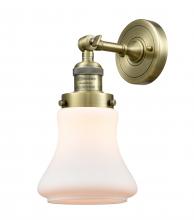 Innovations Lighting 203-AB-G191-LED - Bellmont - 1 Light - 7 inch - Antique Brass - Sconce