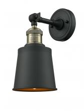 Innovations Lighting 203-BAB-M9-BAB - Addison 1 Light Sconce