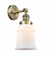 Innovations Lighting 203SW-AB-G181-LED - Canton - 1 Light - 7 inch - Antique Brass - Sconce