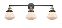 Innovations Lighting 205-BAB-G321 - Olean - 3 Light - 31 inch - Black Antique Brass - Bath Vanity Light