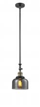 Innovations Lighting 206-BAB-G73-LED - Bell - 1 Light - 8 inch - Black Antique Brass - Stem Hung - Mini Pendant