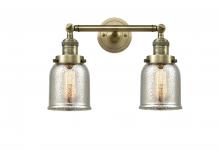 Innovations Lighting 208-AB-G58-LED - Bell - 2 Light - 15 inch - Antique Brass - Bath Vanity Light