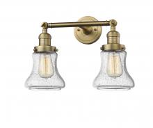 Innovations Lighting 208-BB-G194-LED - Bellmont - 2 Light - 17 inch - Brushed Brass - Bath Vanity Light