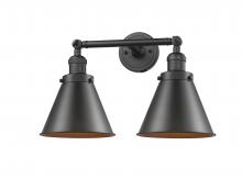 Innovations Lighting 208-OB-M13-OB - Appalachian - 2 Light - 18 inch - Oil Rubbed Bronze - Bath Vanity Light