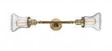 Innovations Lighting 208L-BB-G194-LED - Bellmont - 2 Light - 6 inch - Brushed Brass - Bath Vanity Light