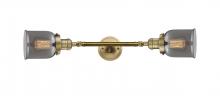 Innovations Lighting 208L-BB-G53-LED - Bell - 2 Light - 5 inch - Brushed Brass - Bath Vanity Light