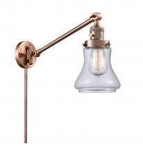  237-AC-G192 - Bellmont - 1 Light - 8 inch - Antique Copper - Swing Arm