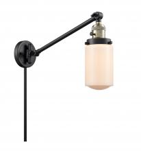 Innovations Lighting 237-BAB-G311-LED - Dover - 1 Light - 5 inch - Black Antique Brass - Swing Arm