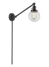 Innovations Lighting 237-OB-G202-6-LED - Beacon - 1 Light - 6 inch - Oil Rubbed Bronze - Swing Arm