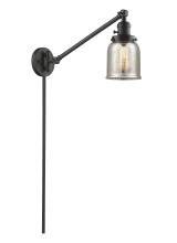 Innovations Lighting 237-OB-G58-LED - Bell - 1 Light - 8 inch - Oil Rubbed Bronze - Swing Arm