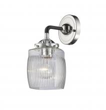 Innovations Lighting 284-1W-BPN-G302-LED - Colton - 1 Light - 6 inch - Black Polished Nickel - Sconce