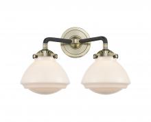 Innovations Lighting 284-2W-BAB-G321-LED - Olean - 2 Light - 15 inch - Black Antique Brass - Bath Vanity Light