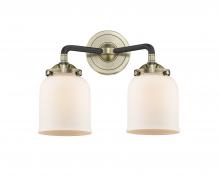 Innovations Lighting 284-2W-BAB-G51-LED - Bell - 2 Light - 13 inch - Black Antique Brass - Bath Vanity Light