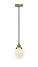 Innovations Lighting 288-1S-BAB-G201-6-LED - Beacon - 1 Light - 6 inch - Black Antique Brass - Cord hung - Mini Pendant