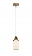 Innovations Lighting 288-1S-BAB-G311-LED - Dover - 1 Light - 5 inch - Black Antique Brass - Cord hung - Mini Pendant