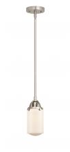  288-1S-SN-G311 - Dover - 1 Light - 5 inch - Brushed Satin Nickel - Cord hung - Mini Pendant