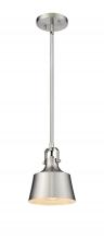 Innovations Lighting 370-1S-SN-M-LED - Provin - 1 Light - 7 inch - Brushed Satin Nickel - Mini Pendant