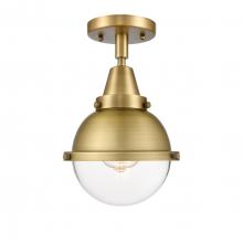 Innovations Lighting 447-1C-BB-HFS-62-BB-LED - Hampden - 1 Light - 7 inch - Brushed Brass - Flush Mount