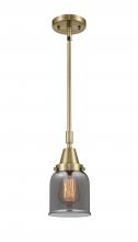 Innovations Lighting 447-1S-AB-G53-LED - Bell - 1 Light - 5 inch - Antique Brass - Mini Pendant