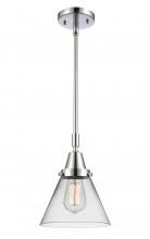 Innovations Lighting 447-1S-PC-G42-LED - Cone - 1 Light - 8 inch - Polished Chrome - Mini Pendant