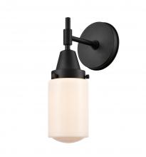 Innovations Lighting 447-1W-BK-G311-LED - Dover - 1 Light - 5 inch - Matte Black - Sconce