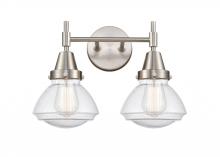 Innovations Lighting 447-2W-SN-G324-LED - Olean - 2 Light - 16 inch - Satin Nickel - Bath Vanity Light