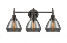  447-3W-OB-G173 - Fulton - 3 Light - 25 inch - Oil Rubbed Bronze - Bath Vanity Light