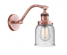 Innovations Lighting 515-1W-AC-G54-LED - Bell - 1 Light - 5 inch - Antique Copper - Sconce