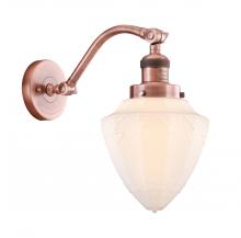 Innovations Lighting 515-1W-AC-G661-7-LED - Bullet - 1 Light - 7 inch - Antique Copper - Sconce