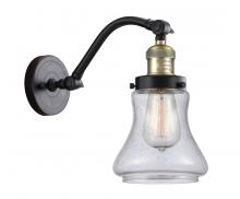 Innovations Lighting 515-1W-BAB-G194-LED - Bellmont - 1 Light - 7 inch - Black Antique Brass - Sconce