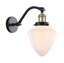 Innovations Lighting 515-1W-BAB-G661-7-LED - Bullet - 1 Light - 7 inch - Black Antique Brass - Sconce