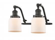 Innovations Lighting 515-2W-OB-G51-LED - Bell - 2 Light - 18 inch - Oil Rubbed Bronze - Bath Vanity Light