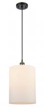 Innovations Lighting 516-1P-BAB-G111-L-LED - Cobbleskill - 1 Light - 9 inch - Black Antique Brass - Cord hung - Mini Pendant