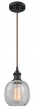 Innovations Lighting 516-1P-OB-G105-LED - Belfast - 1 Light - 6 inch - Oil Rubbed Bronze - Cord hung - Mini Pendant