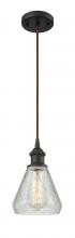 Innovations Lighting 516-1P-OB-G275-LED - Conesus - 1 Light - 6 inch - Oil Rubbed Bronze - Cord hung - Mini Pendant