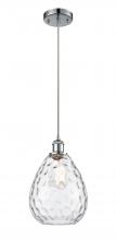 Innovations Lighting 516-1P-PC-G372 - Waverly - 1 Light - 8 inch - Polished Chrome - Cord hung - Mini Pendant