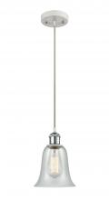 Innovations Lighting 516-1P-WPC-G2812-LED - Hanover - 1 Light - 6 inch - White Polished Chrome - Cord hung - Mini Pendant