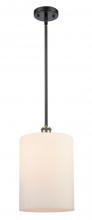 Innovations Lighting 516-1S-BAB-G111-L - Cobbleskill - 1 Light - 9 inch - Black Antique Brass - Mini Pendant