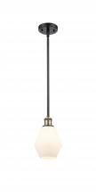 Innovations Lighting 516-1S-BAB-G651-6-LED - Cindyrella - 1 Light - 6 inch - Black Antique Brass - Mini Pendant