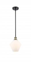 Innovations Lighting 516-1S-BAB-G651-8-LED - Cindyrella - 1 Light - 8 inch - Black Antique Brass - Mini Pendant