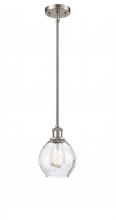 Innovations Lighting 516-1S-SN-G362 - Waverly - 1 Light - 6 inch - Brushed Satin Nickel - Mini Pendant