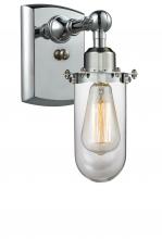  516-1W-PC-232-CL - Kingsbury - 1 Light - 4 inch - Polished Chrome - Sconce