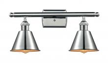 Innovations Lighting 516-2W-PC-M8-LED - Smithfield - 2 Light - 17 inch - Polished Chrome - Bath Vanity Light