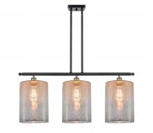 Innovations Lighting 516-3I-BAB-G116-L - Cobbleskill - 3 Light - 36 inch - Black Antique Brass - Cord hung - Island Light